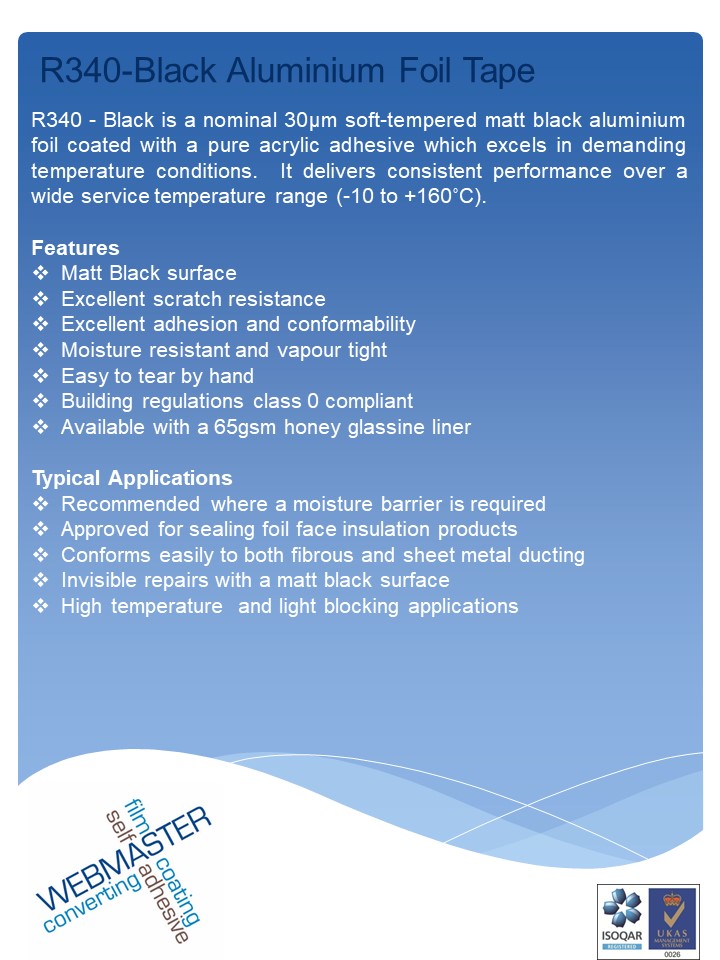 Tech R340 Black Cladding